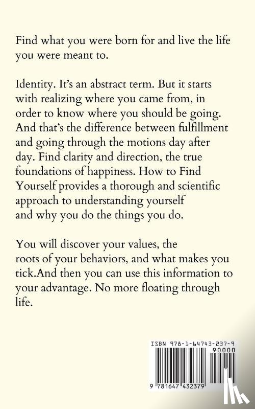 Trenton, Nick - How to Find Yourself