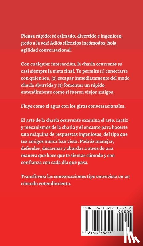 King, Patrick - El arte de una charla ocurrente
