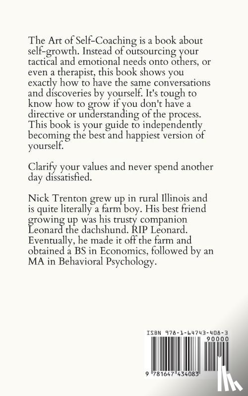 Trenton, Nick - The Art of Self-Coaching