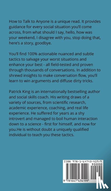 King, Patrick - How to Talk to Anyone