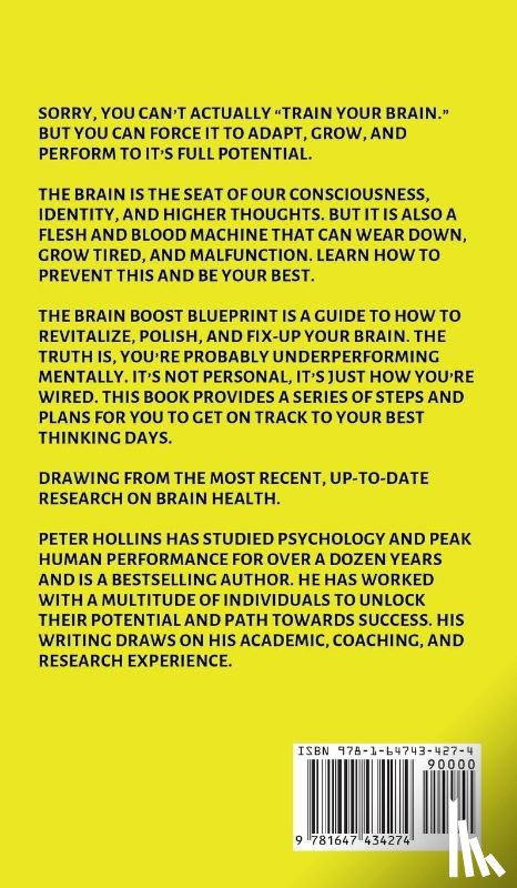 Hollins, Peter - The Brain Mechanic