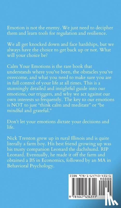Trenton, Nick - Calm Your Emotions