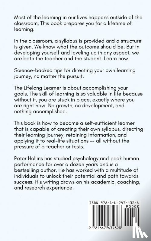 Hollins, Peter - The Lifelong Learner