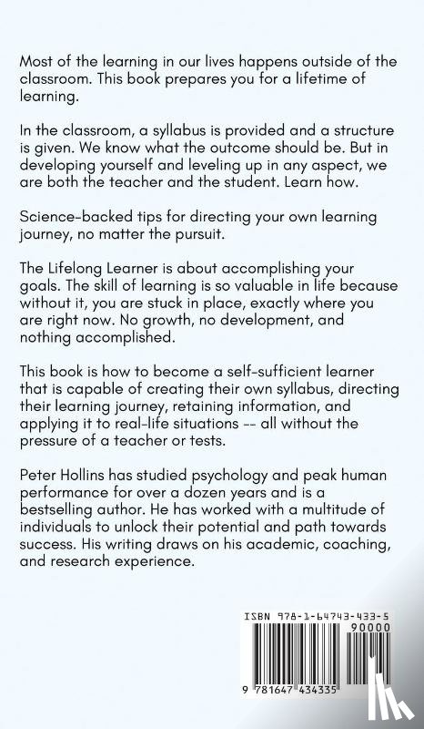 Hollins, Peter - The Lifelong Learner