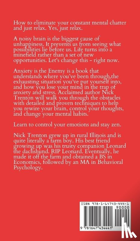 Trenton, Nick - Anxiety is the Enemy
