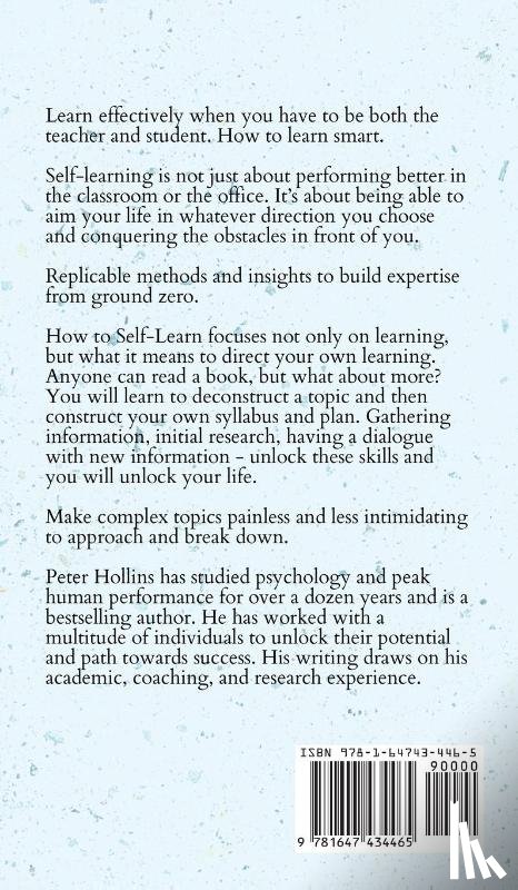 Hollins, Peter - How to Self-Learn
