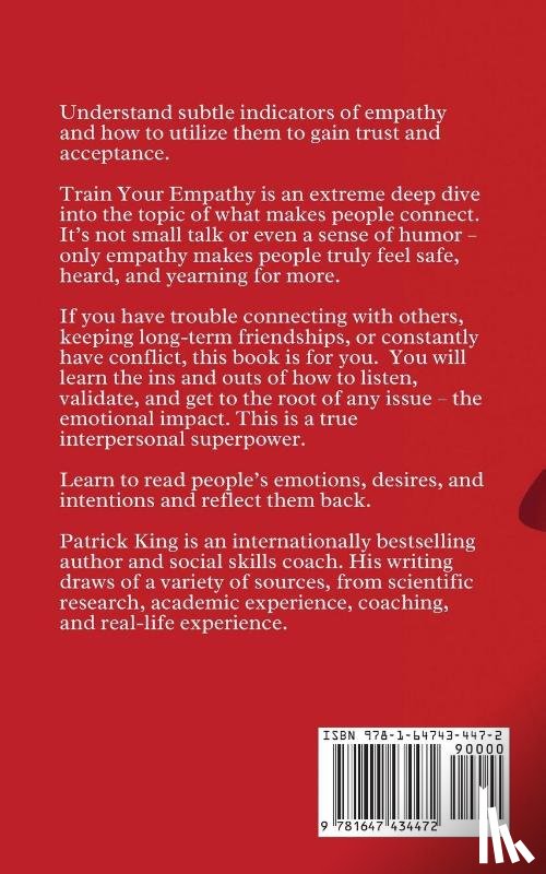 King, Patrick - Train Your Empathy