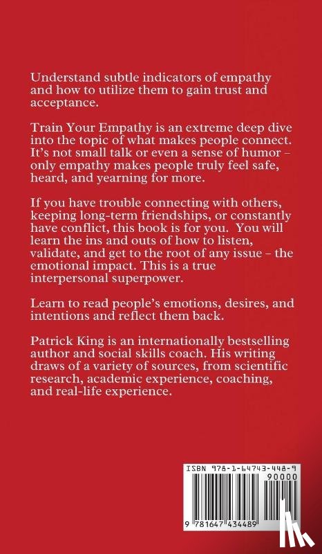 King, Patrick - Train Your Empathy
