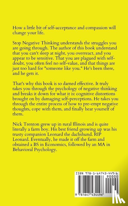 Trenton, Nick - Stop Negative Thinking