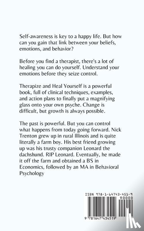 Trenton, Nick - How to Therapize and Heal Yourself