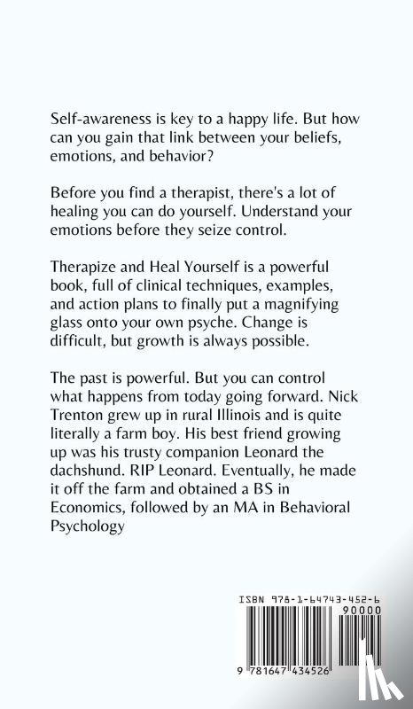 Trenton, Nick - How to Therapize and Heal Yourself