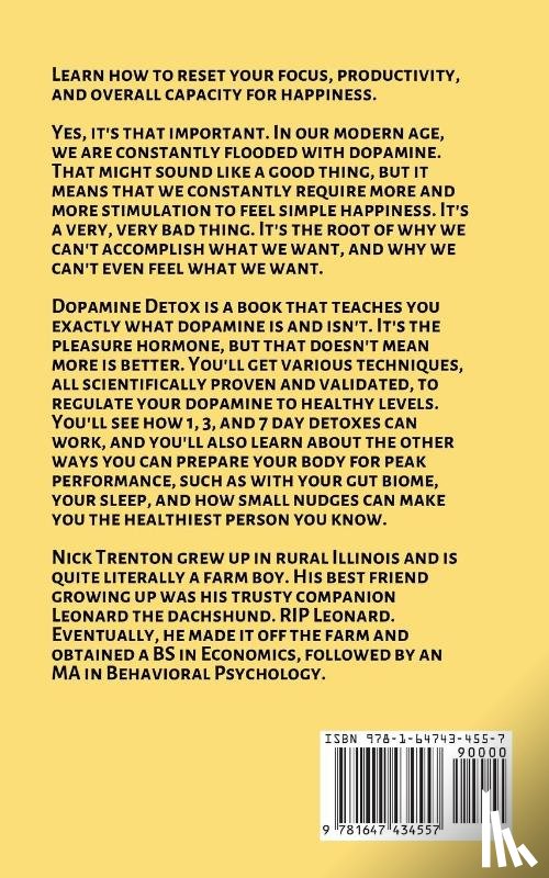 Trenton, Nick - Master Your Dopamine