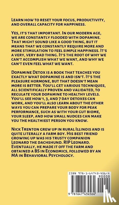 Trenton, Nick - Master Your Dopamine