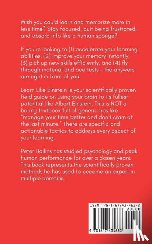 Hollins, Peter - Learn Like Einstein (2nd Ed.)