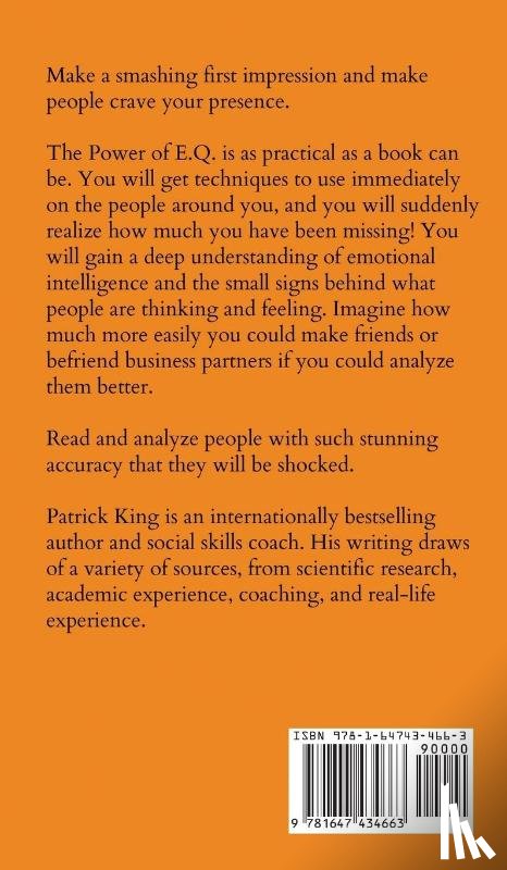 King, Patrick - The Power of E.Q.