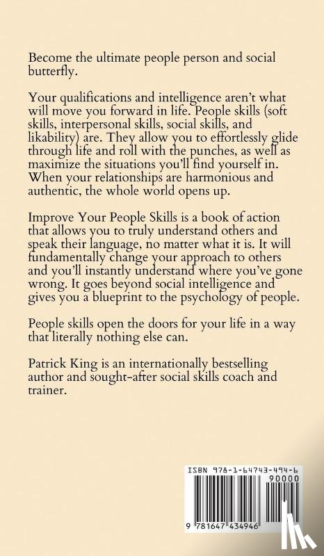 King, Patrick - Improve Your People Skills