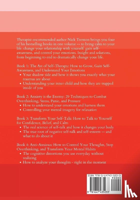 Trenton, Nick - The Self-Care Toolkit (4 books in 1)