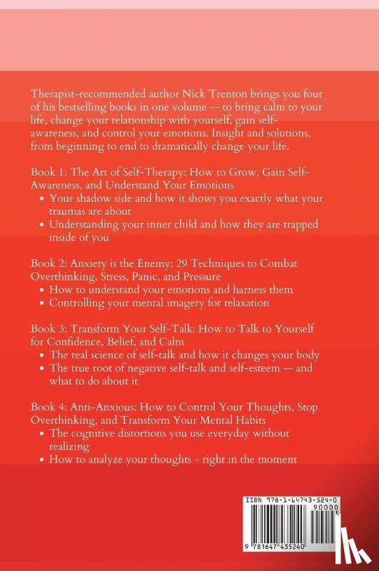 Trenton, Nick - The Self-Care Toolkit (4 books in 1)