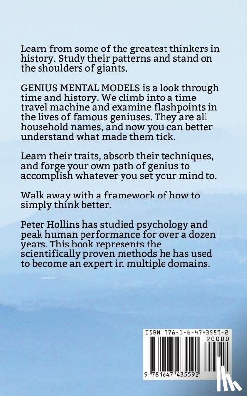 Hollins, Peter - Genius Mental Models