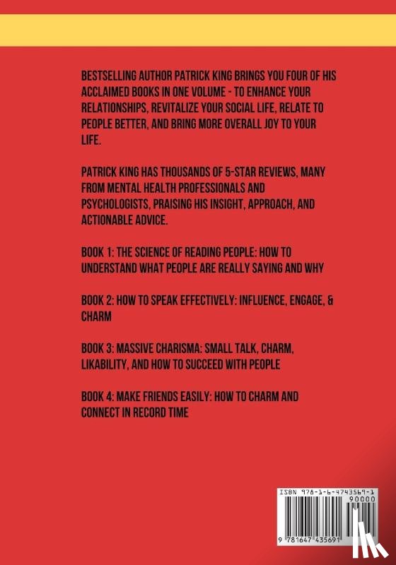 King, Patrick - The Social Skills Toolkit (4 books in 1)