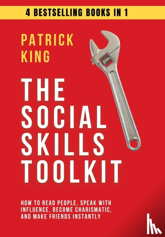 King, Patrick - The Social Skills Toolkit (4 books in 1)