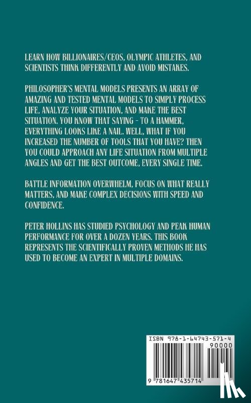 Hollins, Peter - Philosopher's Mental Models