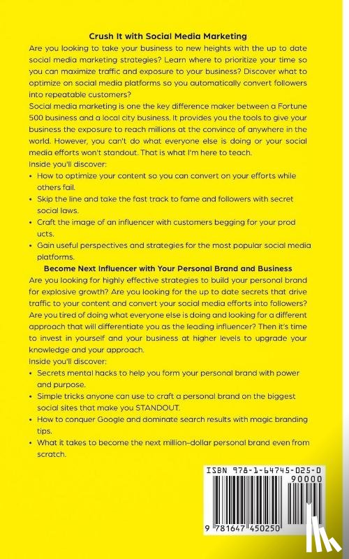 Donald, Gary - Crushing It with Social Media Marketing and Personal Branding