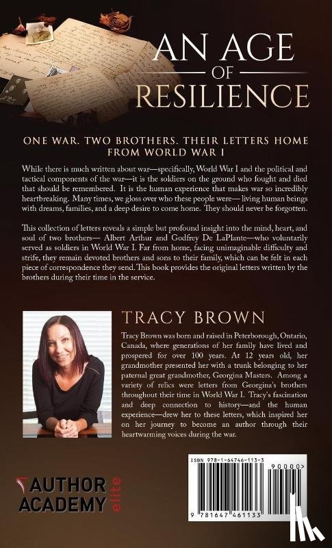 Brown, Tracy - An Age of Resilience