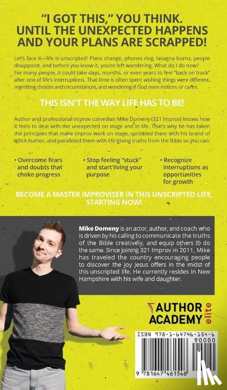 Domeny, Mike - Thrown Off Script