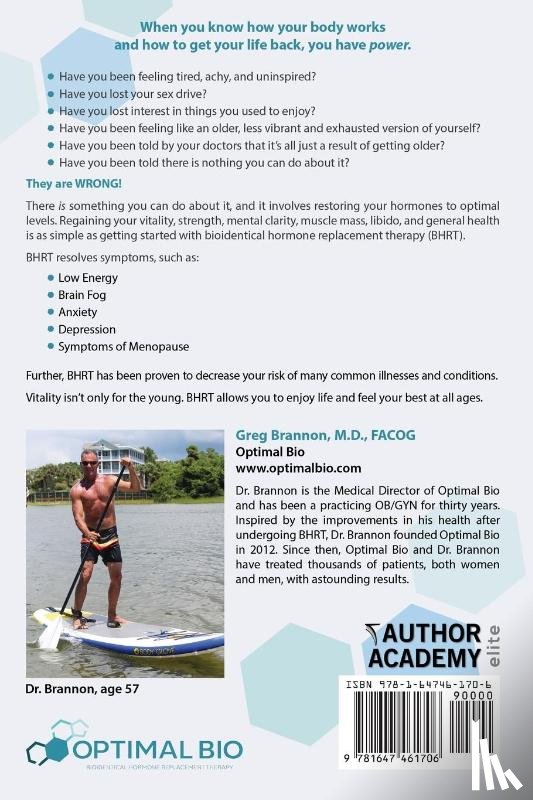 Brannon, MD Facog - The Hormone Handbook