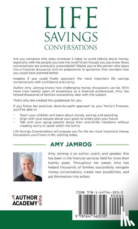 Jamrog, Amy - Life Savings Conversations