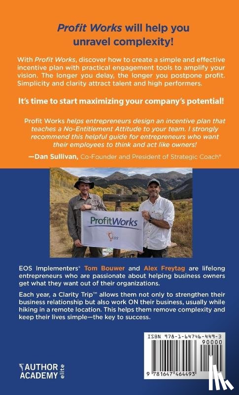 Freytag, Alex, Bouwer, Tom - Profit Works