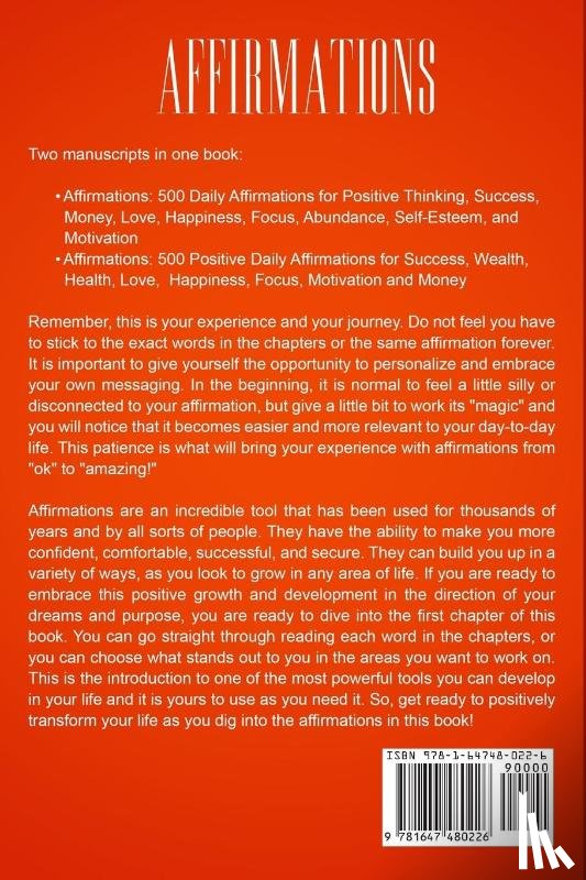 Mastery, Affirming - Affirmations