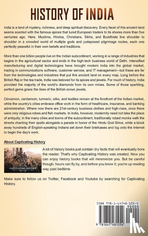 History, Captivating - History of India