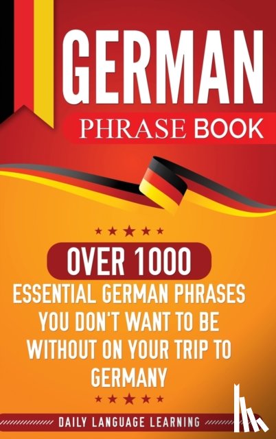 Learning, Daily Language - German Phrase Book