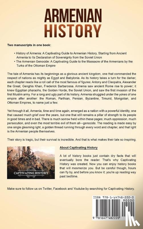 History, Captivating - Armenian History