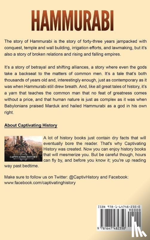 History, Captivating - Hammurabi