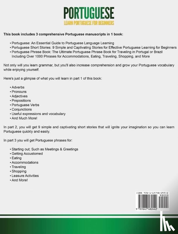 University, Language Learning - Portuguese
