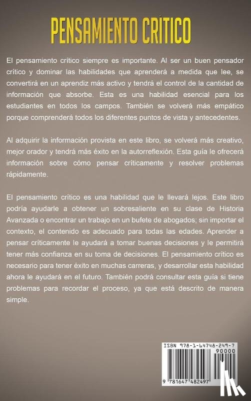 Lovell, Scott - Pensamiento critico