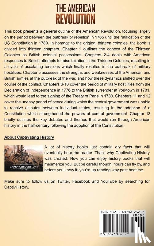 History, Captivating - The American Revolution