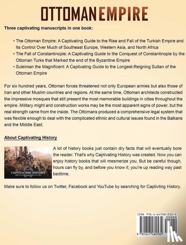 History, Captivating - Ottoman Empire
