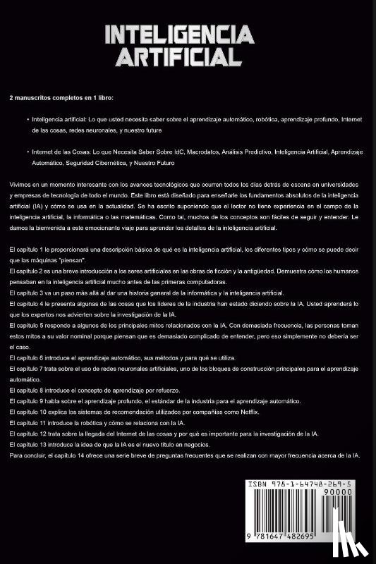 Wilkins, Neil - Inteligencia Artificial