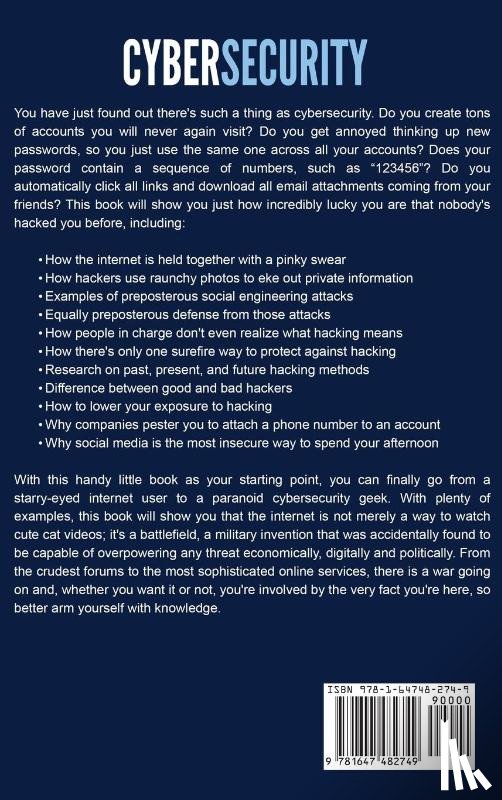 Evans, Lester - Cybersecurity