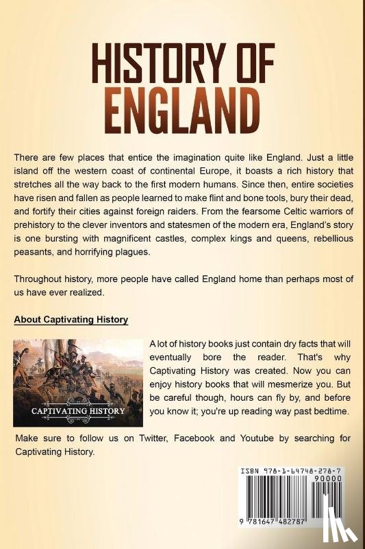 History, Captivating - History of England