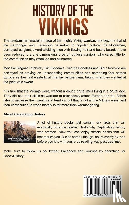 History, Captivating - History of the Vikings