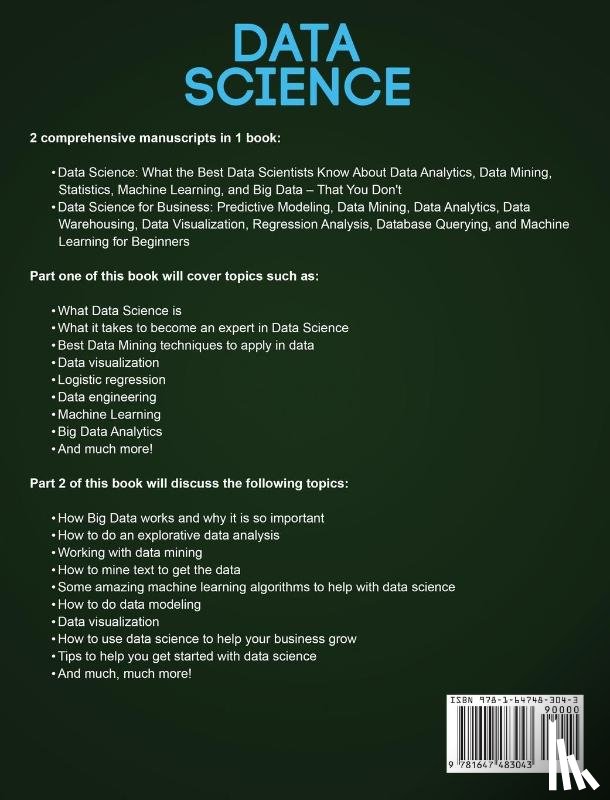 Jones, Herbert - Data Science