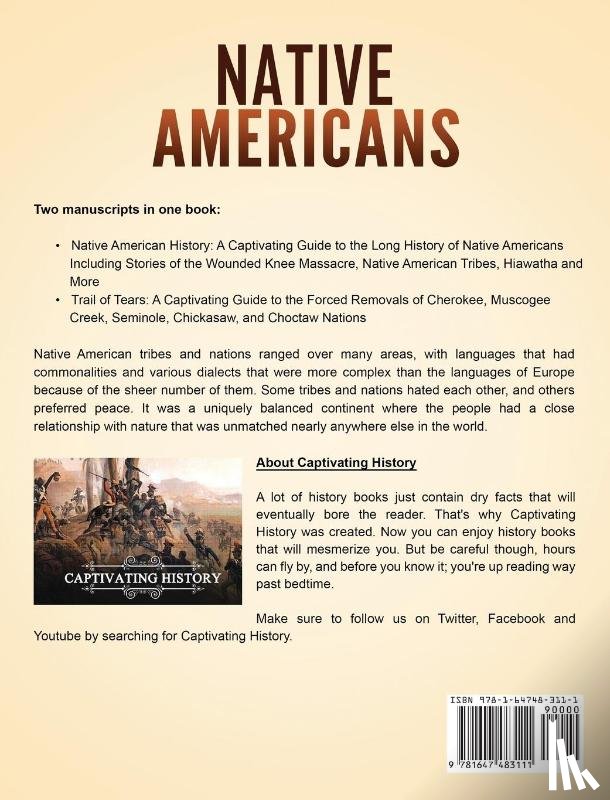 History, Captivating - Native Americans