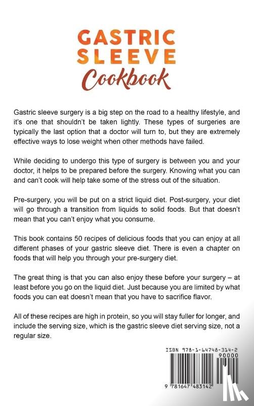 Newman, Luke - Gastric Sleeve Cookbook
