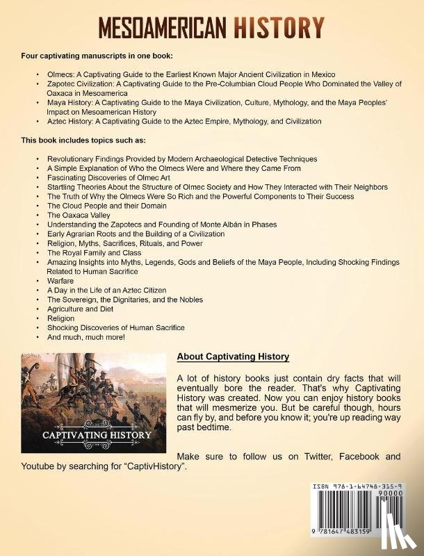History, Captivating - Mesoamerican History