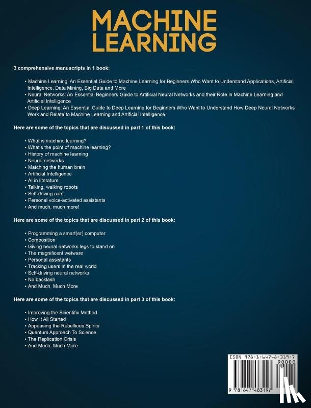 Jones, Herbert - Machine Learning